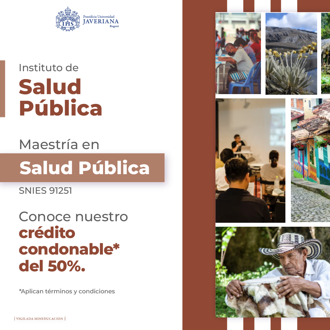 Convocatoria créditos condonables 2023-II Pontificia Universidad Javeriana